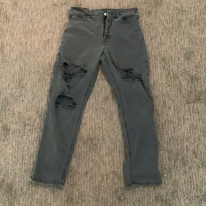 American Eagle mom jeans, size 8 regular